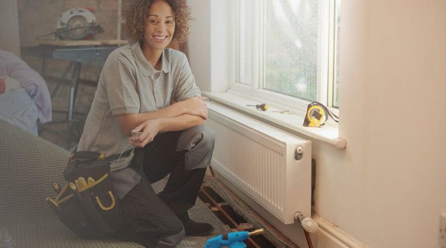 Expert burst pipe repair services in New Marshfield, OH